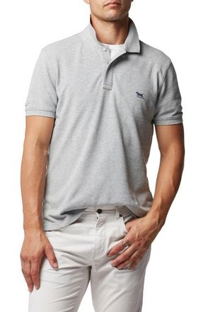 Rodd & Gunn Gunn Piqué Sports Fit Cotton Polo in Dusk at Nordstrom, Size Xxx-Large