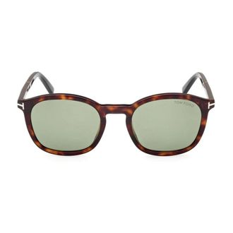 Tom Ford Heren, Accessoires, Bruin, Maat: 52 MM