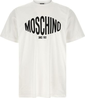 Moschino BlackWhite Logo T-shirt