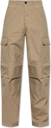 Carhartt Work in Progress Broeken, Heren, Beige, W36 L32, Katoen, Cargobroek