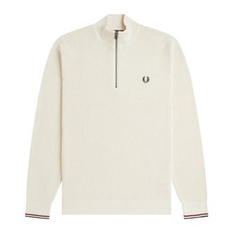 Fred Perry Heren, Truien, Beige, Maat: M