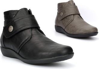 Generic Ladies Wide Fit Boots Womens Wide Fit Boots Womens Extra Wide Boots Ladies Extra Wide Boots Ankle Boots Double E Width EE Width 4 UK