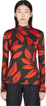 Meryll Rogge Coltruis - Dames - Coltruien - Rood - S - Polyester - Truien & Vesten