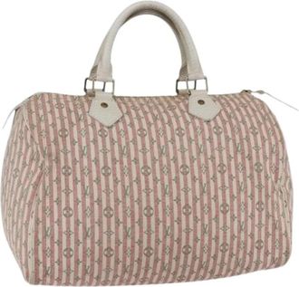 Louis Vuitton Pre-owned Handbags, female, Multicolor, Size: ONE SIZE Pre-owned Vintage Canvas Handbag