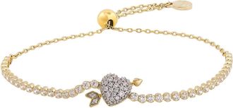 Swarovski Idyllia Heart With Arrow Bracelet