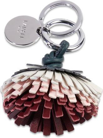 Lancel Portachiavi Tutti Fleuri - Argento