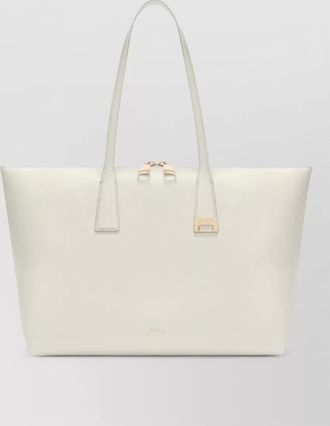 Furla olivia large tote bag double handles