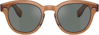 Oliver Peoples Cary Grant Zonnebril - unisex - Zonnebrillen - Bruin - 50 MM - Accessoires