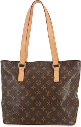 Louis Vuitton Brown Monogram Monogram Shoulder Bag Tote Bag (Pre-Owned)