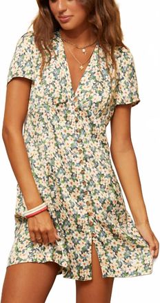 Ciao Lucia Fleurine Dress In Poppy