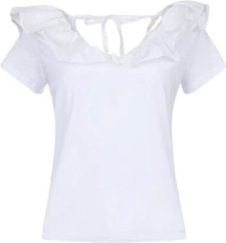 Liu Jo Mujer, Camisetas, Blanco, Talla: S