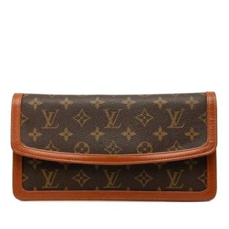 Louis Vuitton Pre-owned Pochette Dame GM - - Pre-owned - Donna - Marrone - ONE SIZE