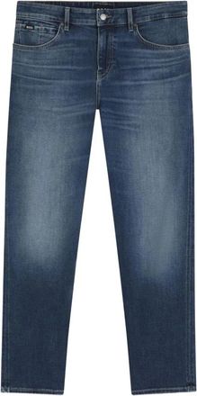 HUGO BOSS Re. Maine Jeans - Heren - Slim Fit Jeans - Blauw - W32 L34 - Katoen - Jeans