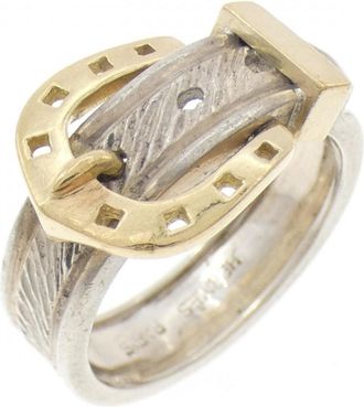 Herm&egrave;s Yellow Gold (18K) Band Ring (Pre-Owned)