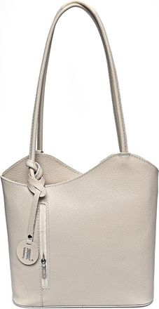 Anna Luchini Beige Rundleer Tas