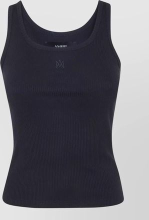 Amiri cotton tank top