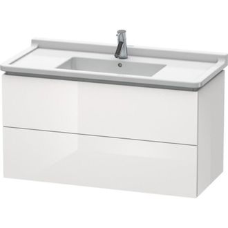 Duravit Mueble De Ba&ntilde;o L-cube 469x1020x558mm Blanco Brillante