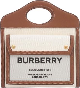 Burberry Mini Pocket Tote Bag