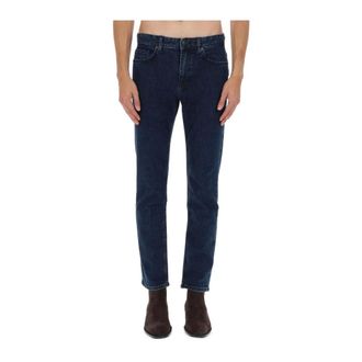 HUGO BOSS Heren, Jeans, Blauw, Maat: W31 L32