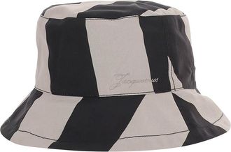 Jacquemus Multicolor Striped Bucket Hat
