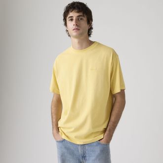 Levi's Red Tab Vintage Tee - Mens - XL - Yellow / Garment Dye Raffia