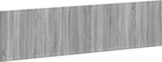 vidaXL Cabecero Montada En La Pared Ede Sonoma Gris Vidaxl