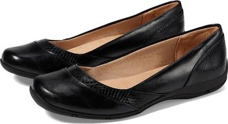 Life Stride Deja Vu Womens Flat Shoes Black : 8.5 M (B), Synthetic