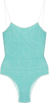 Os&eacute;ree Lis 601 Lurex Setou - Dames - Bodies - Blauw - L - Tops