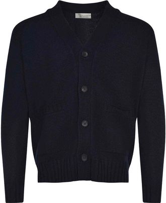 FILIPPO DE LAURENTIIS Cardigan Made From Wool