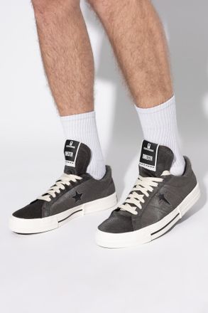 Rick Owens Rick Owens DRKSHDW X Converse Sneakers, Mens, Grey
