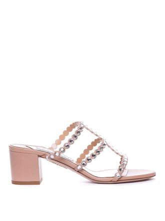 Aquazzura Tequila plexi sandals