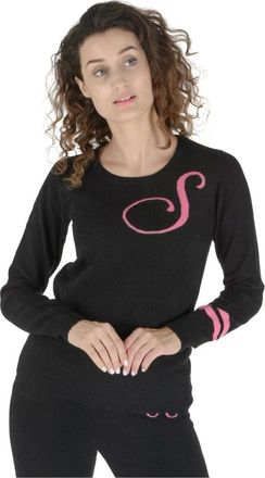 Dee Ocleppo Dames, Truien, Zwart, Maat: L Kasjmier