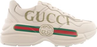 Gucci Rhyton Sneaker With Gucci Logo, Brand Size 40 (US Size 10)