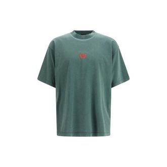 Balenciaga Bicolor Cotton Mens T-Shirt