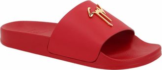 Giuseppe Zanotti Mens Newburel Metropolis Sandal In Red