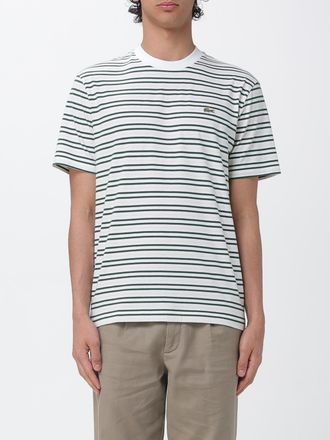 Lacoste T-shirt in cotone a righe Lacoste