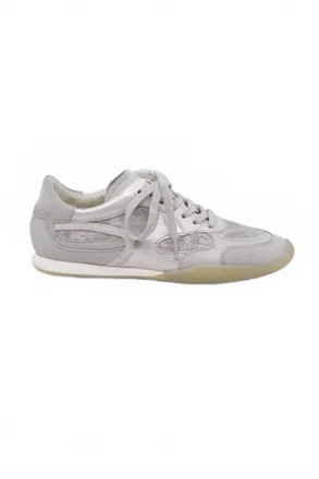 Gabor Womens Combi Sneakers In Light Grey