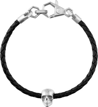 Philipp Plein Bracelet - Heren - Accessoires - Zwart - Maat: ONE Size