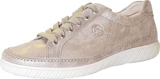 Gabor Amulet Trainer Style Shoe 4.5 UK Metallic