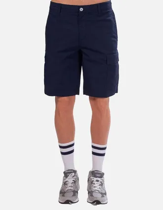 Timberland Mens TIMBERLAND Mens Cargo Shorts Summer Casual Quick Dry Waistband Beach Shorts - Navy - Size: 32/32