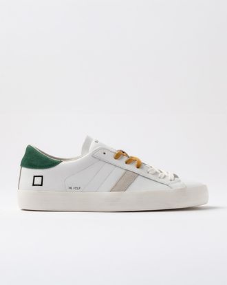 D.A.T.E. hill low calf white-green