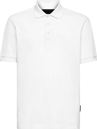 Philipp Plein Slim Fit Polo shirt SS Signature