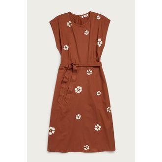 Bridge & Burn Eloise Dress in Redstone Bloom at Nordstrom, Size Xx-Large
