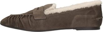 Ash Ash, Schoenen, Dames, Bruin, 36 EU, Su&egrave;de, Suede Loafers
