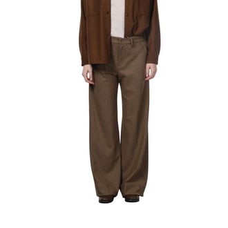 Mason's Pantalones Chinos Sastre New York Studio - Trousers - Mujer - Marr&oacute;n - 2XS