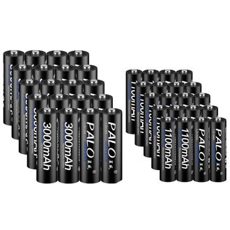 OEM Pilas Recargables, Aa 3000 Mah, Aaa 1100 Mah, 20 Aa Y 20 Aaa, 1,2 V-a