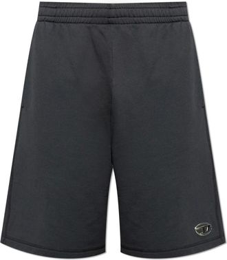 Diesel Hombre, Pantalones cortos, Negro, Talla: S