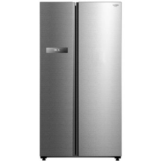 Cecotec Frigor&iacute;fico Americano Con Capacidad Xl, Gracias A Sus 592 Litros Y De Reducido Consumo Gracias A Su Clase Energ&eacute;tica E Y El Motor Inverter, Con Fast F