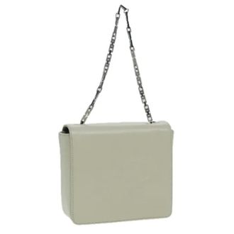 Bally Pre-owned Cross Body Bags, female, Gray, Size: ONE SIZE Pre-owned Shoulder Bag