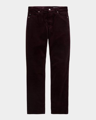 AG - Adriano Goldschmied Mari Velvet Pants